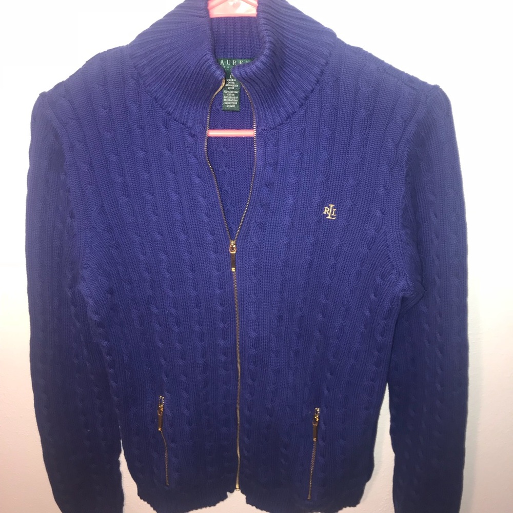 😘sale😘 Cable Knit Lauren Ralph Lauren Sweater